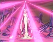 K&ouml;nigin Serenity benutzt ihren Silberkristall